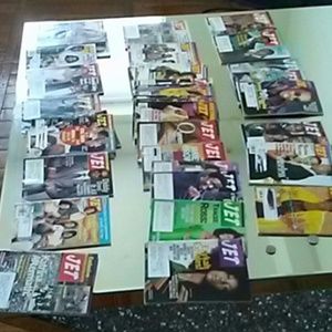 Vintage Jet magazines